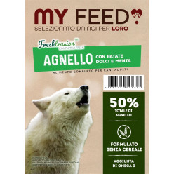 MF GF AGNELLO/PATATE DOLCI 2KG