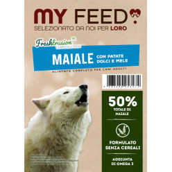 MF GF MAIALE/PATATE DOLCI 12KG