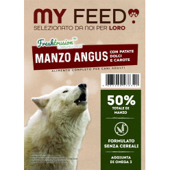 MF GF MANZO ANGUS/PATATE DOLCI 12KG