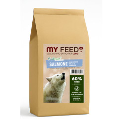 Crocchette Cane Puppy Taglia Grande Salmone Grain Free 12kg My Feed