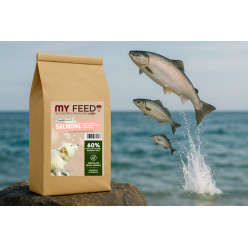 Crocchette Cane Puppy Grain Free Pesce 2kg My Feed