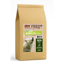 Crocchette Cane Taglia Piccola Grain Free Agnello 2kg My Feed