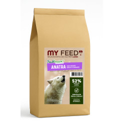 Crocchette Cane Taglia Piccola Grain Free Anatra 6kg My Feed