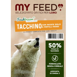 Crocchette Cane Grain Free Tacchino 2kg My Feed