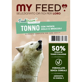Crocchette Cane Grain Free Tonno Salmone 6kg My Feed
