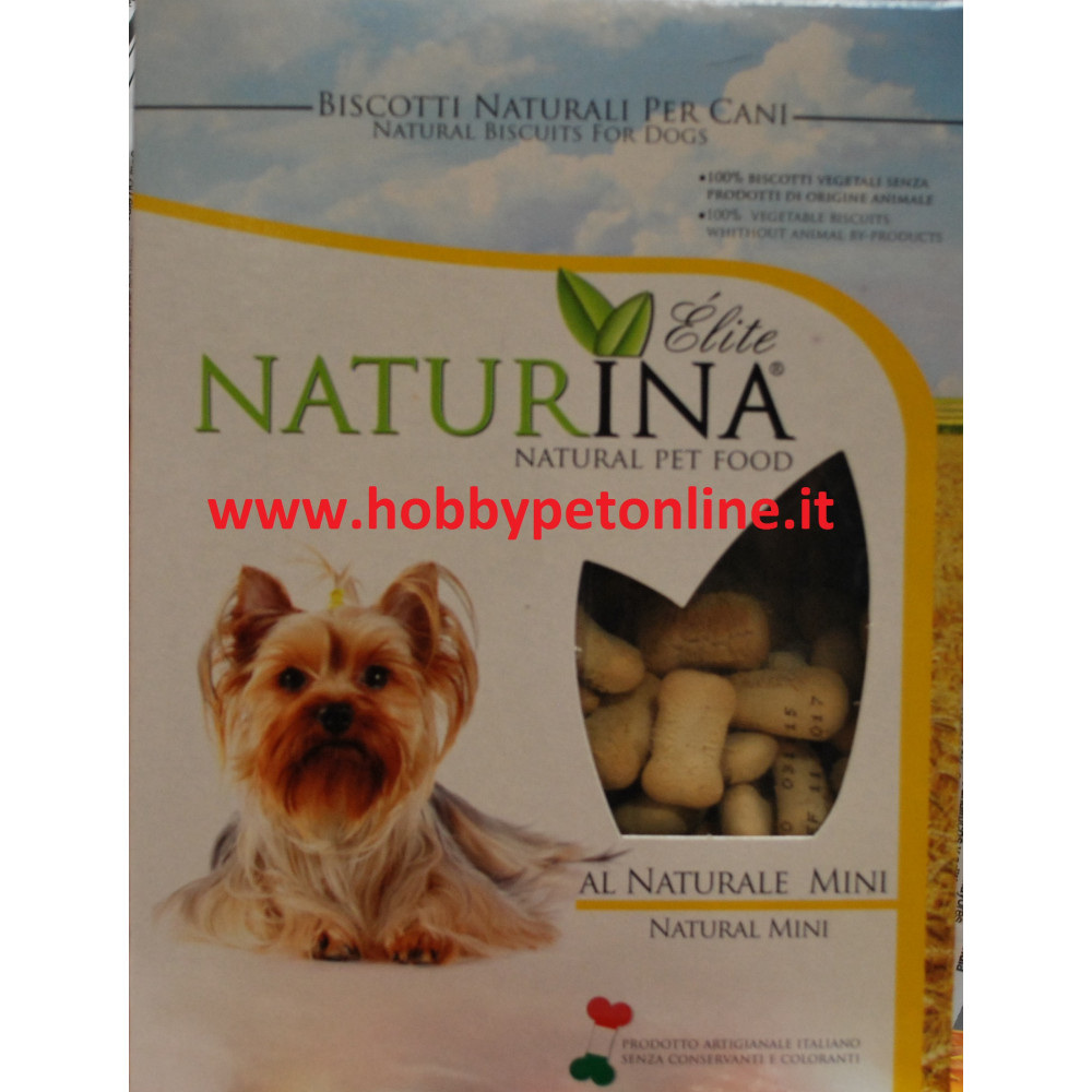 NATURINA BISCOTTI AL NATURALE MINI 300GR