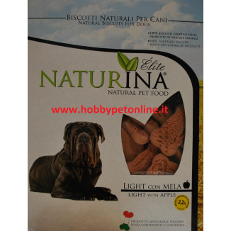 NATURINA BISCOTTI LIGHT CON MELA 400GR