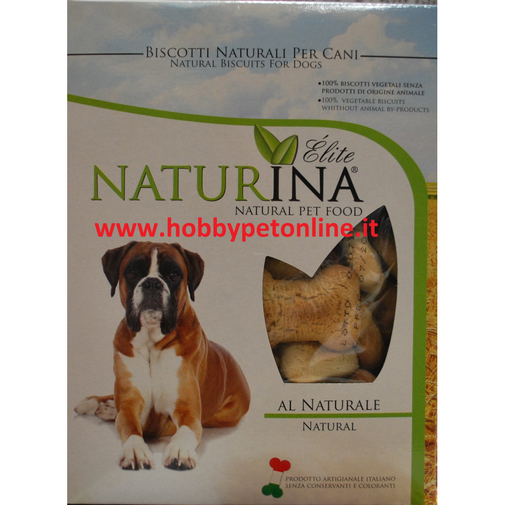 NATURINA BISCOTTI NATURALI 400GR
