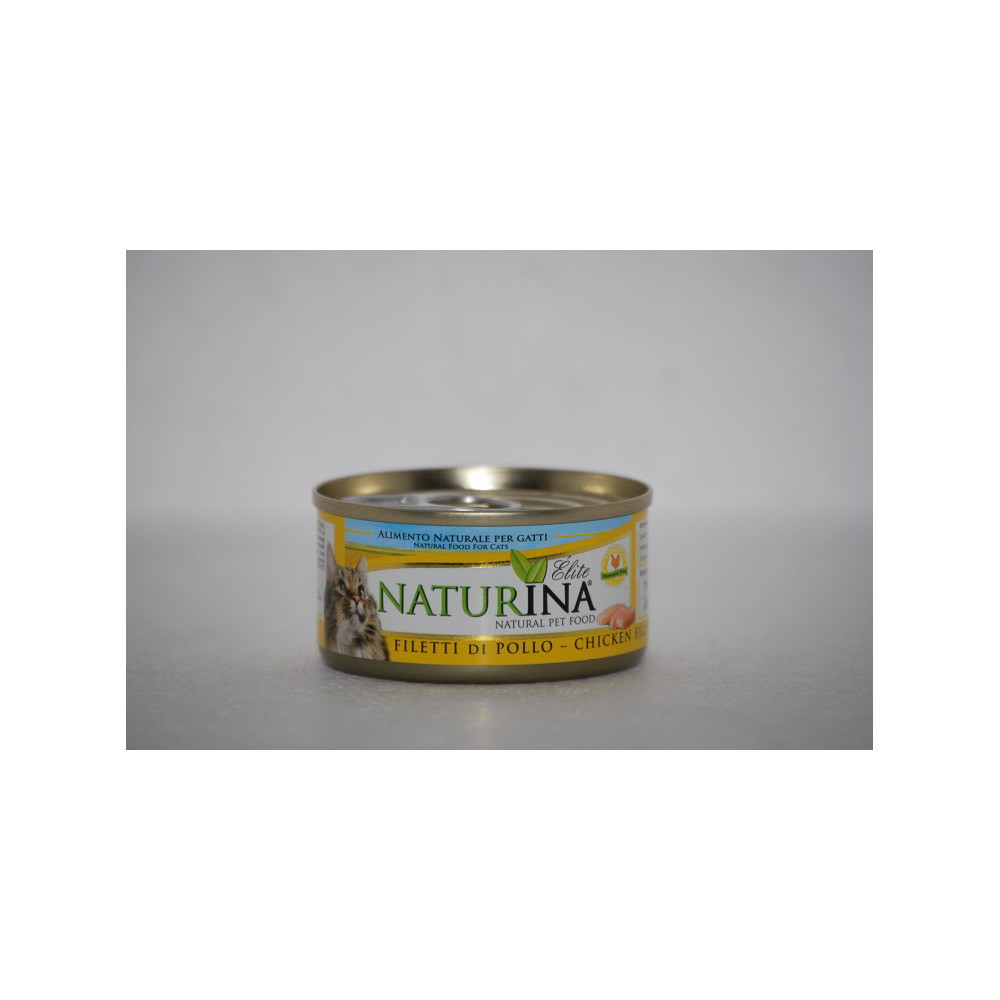 NATURINA FILETTI DI POLLO 70GR