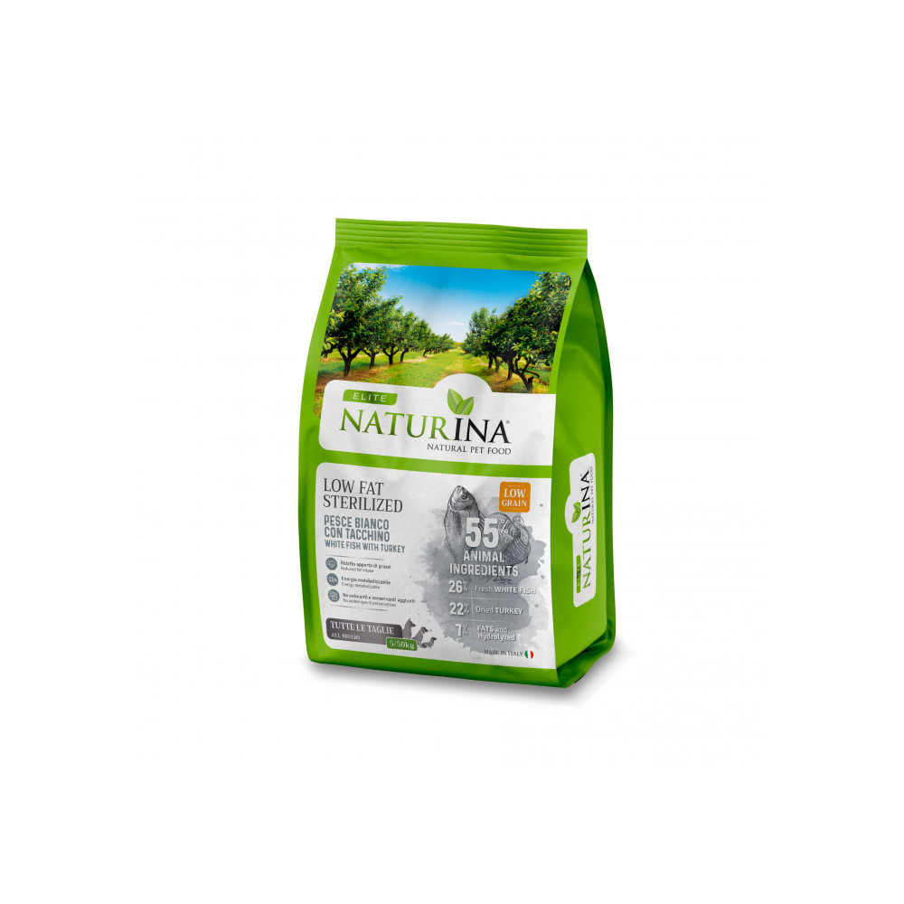 NATURINA LOW FAT 12KG