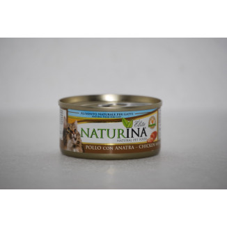 NATURINA POLLO CON ANATRA 70GR