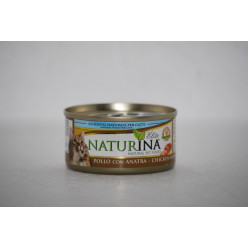 NATURINA POLLO CON ANATRA 70GR