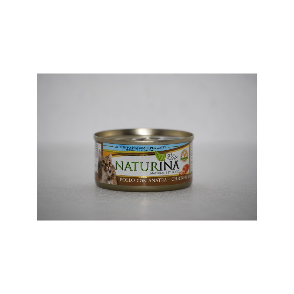 NATURINA POLLO CON ANATRA 70GR