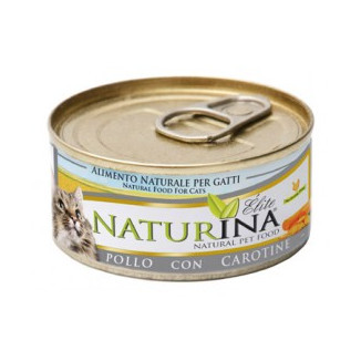 NATURINA POLLO CON CAROTINE 70GR