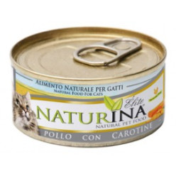 NATURINA POLLO CON CAROTINE 70GR
