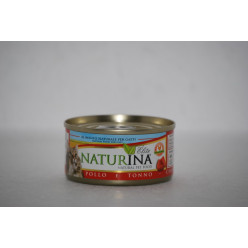 NATURINA POLLO E TONNO 70GR
