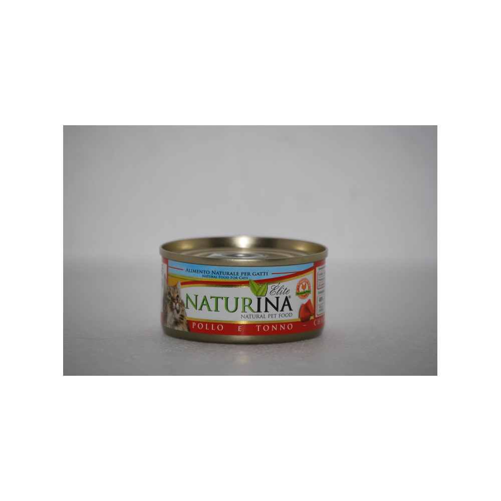 NATURINA POLLO E TONNO 70GR