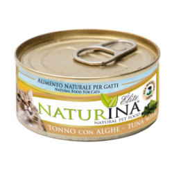 NATURINA TONNO CON ALGHE 70GR