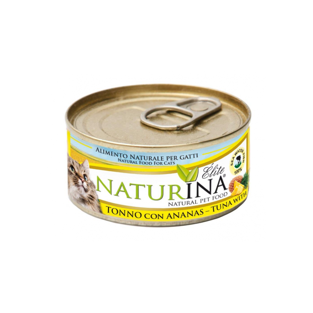 NATURINA TONNO CON ANANAS 70GR