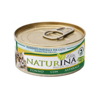 NATURINA TONNO CON ASPARAGI 70GR