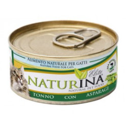 NATURINA TONNO CON ASPARAGI 70GR