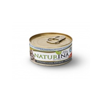 NATURINA TONNO CON ASTICE 70GR