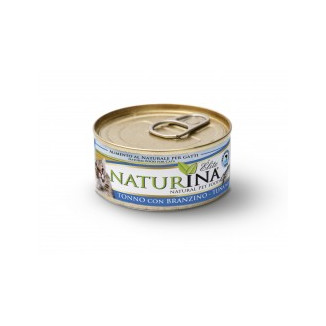 NATURINA TONNO CON BRANZINO 70GR