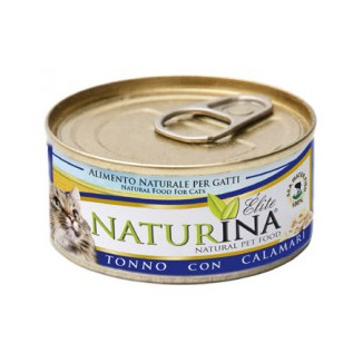 NATURINA TONNO CON CALAMARI 70GR