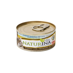 NATURINA TONNO CON FEGATINI/POLLO 70GR