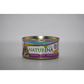 NATURINA TONNO CON FORMAGGIO 70GR