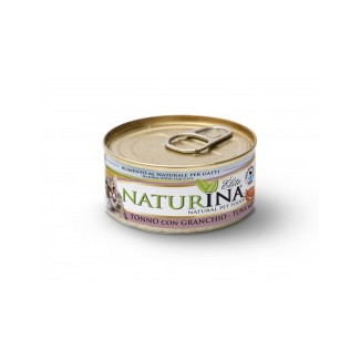 NATURINA TONNO CON GRANCHIO 70GR