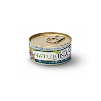 NATURINA TONNO CON MERLUZZO 70GR