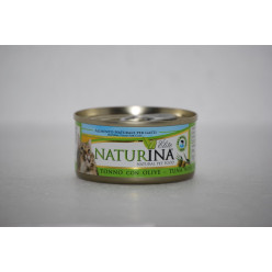 NATURINA TONNO CON OLIVE VERDI 70GR