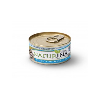 NATURINA TONNO CON ORATA 70GR