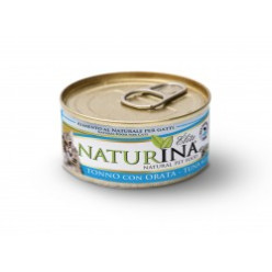 NATURINA TONNO CON ORATA 70GR