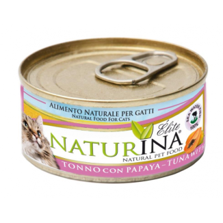 NATURINA TONNO CON PAPAYA 70GR