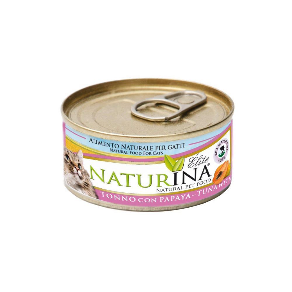 NATURINA TONNO CON PAPAYA 70GR