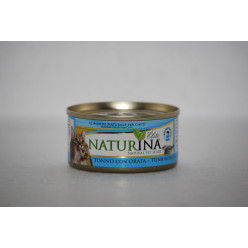 NATURINA TONNO CON PESCE BIANCO 70GR