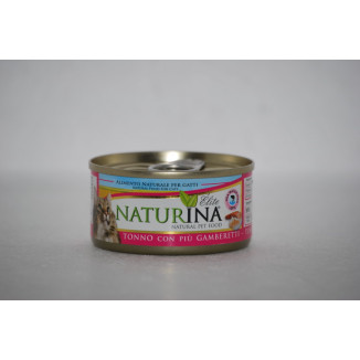 NATURINA TONNO CON PIU' GAMBERETTI 70GR