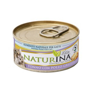 NATURINA TONNO CON POLLO GRIGLIATO 70GR