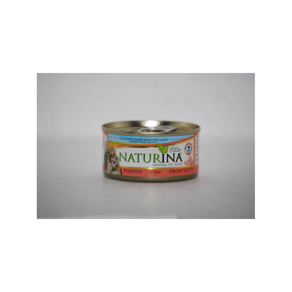 NATURINA TONNO CON PROSCIUTTO 70GR