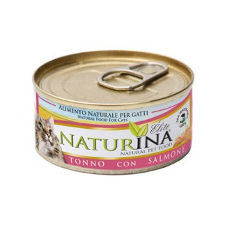 NATURINA TONNO CON SALMONE 70GR