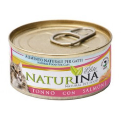 NATURINA TONNO CON SALMONE 70GR