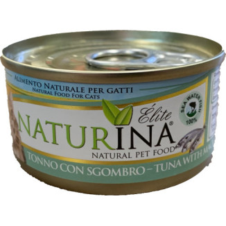 NATURINA TONNO CON SGOMBRO 70GR