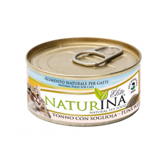 NATURINA TONNO CON SOGLIOLA 70GR