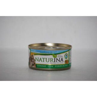 NATURINA TONNO CON VERDURINE 70GR
