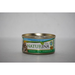 NATURINA TONNO CON VERDURINE 70GR