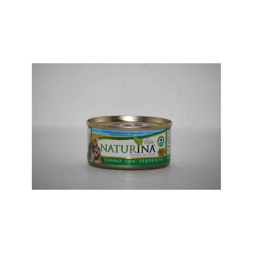 NATURINA TONNO CON VERDURINE 70GR