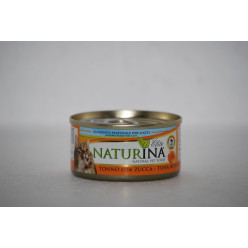 NATURINA TONNO CON ZUCCA 70GR