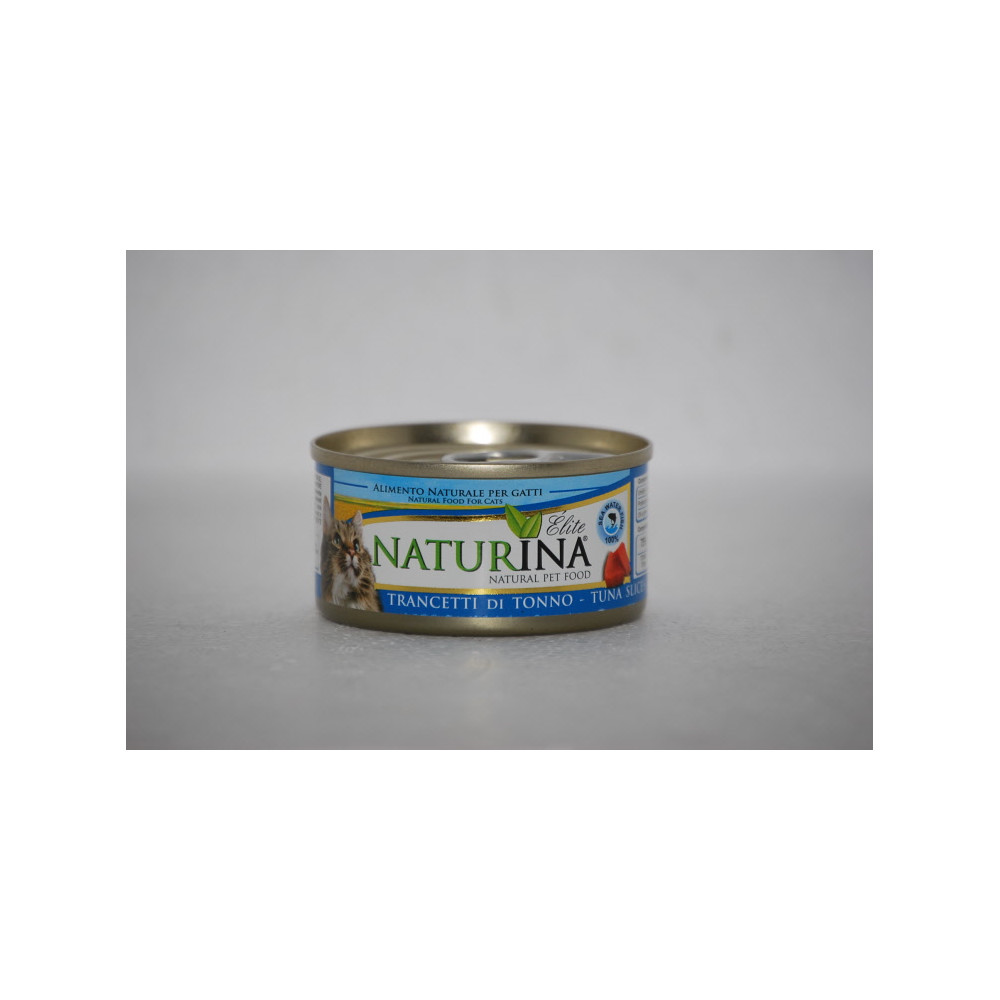 NATURINA TRANCETTI DI TONNO 70GR